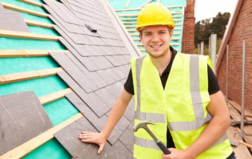 find trusted Pantside roofers in Caerphilly