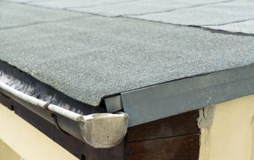 repair or replace Pantside flat roofing?